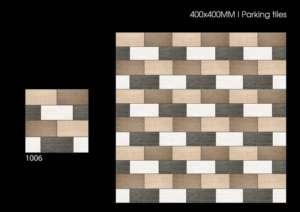 Baldosas de Porcelana Mate para Exteriores, 40x40 cm, 400x400 mm, 16x16 Pulgadas, Resistentes, para Estacionamiento, Entrada de Vehículos, Terraza, Antideslizantes - Product Image 2