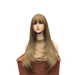 Perruque HD Full Lace Front Wig de qualité médicale avec naissance des cheveux naturelle Couleur de cheveux personnalisée Cheveux vierges du Vietnam - Product Image 2