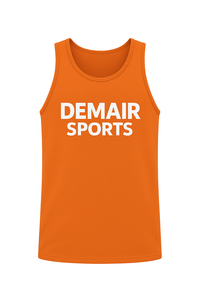 Sisas anchas para un movimiento sin restricciones Camisetas sin mangas de gimnasio para hombres Diseño de color personalizado Costuras impresas de doble costura Durabilidad adicional - Product Image 3