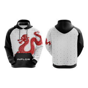 Men Hoodies Sweatshirts Unisex Oversized Pullover Hoodies Cotton Casual Hooded Sweatshirt Trendy Basic Hoodies Retro Streetwear - Product Image 1