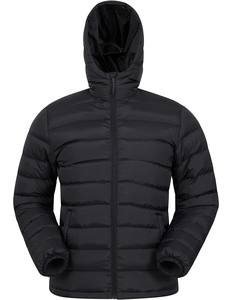 High Quality Unisex Puffer <b>Jacket</b> Thick <b>Waterproof</b> Windproof Eco-Friendly Quick Dry Full Zip <b>Packable</b> with Pockets - Product Image 2