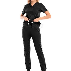 Nueva Llegada Superventas Médico Scrub Uniforme Hecho en Pakistán Mujeres Médico Scrub Uniforme - Product Image 2