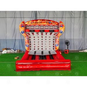 Il basket gonfiabile all'aperto collega quattro giochi gonfiabili di rimbalzo del tiro al bersaglio di pallacanestro giochi per il noleggio del partito - Product Image 2
