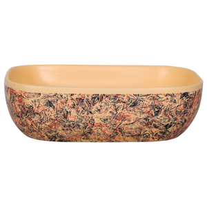 Ensemble de toilettes monobloc au design moderne BEST, toilettes en céramique blanches à poser au sol avec poignée de robinet à levier - Product Image 5