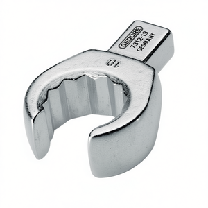 GEDORE 7312-13 Key White Insert Ring Wrench <b>13mm</b> 9x12mm CV Steel Shop Tools - Product Image 3