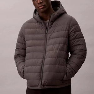 Blousons matelassés surdimensionnés pour hommes, service OEM, conception ODM, veste de saison hivernale, dernier design 2025 - Product Image 1