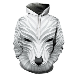 Sudadera con Capucha para Hombre, Diseño Personalizado con Logotipo Impreso en la Parte Delantera, Estilo Urbano, Lavado Desgastado, Poliéster/Algodón, Impresión Digital de Invierno, OEM/ODM - Product Image 1