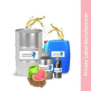 Huile de graines de goyave biologique naturelle (Psidium Guajava) pressée à froid, huile de support certifiée GMP/ISO/Halal, origine Inde - Product Image 6