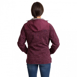 Abrigo cálido con capucha para mujer Chaqueta cómoda para deportes al aire libre - Product Image 4
