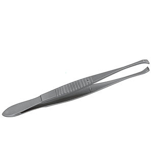 คีมหนีบทิชชู่ Adson graefe สแตนเลสความแม่นยำสูง12ซม. สำหรับใช้ในการผ่าตัดทันตกรรมและสัตวแพทย์ - Product Image 5