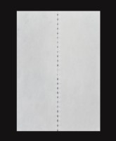 Feuille de papier Chaofa personnalisée avec fil de sécurité holographique gaufré anti-contrefaçon pour étiquettes haut de gamme, emballages et applications de facturation