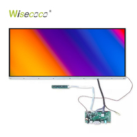 29 Zoll 2560*1080 Breitbild-LCD-Panel Displaymodul 92-Pin LVDS-Schnittstelle IPS LCD-Bildschirm mit Steuerplatine