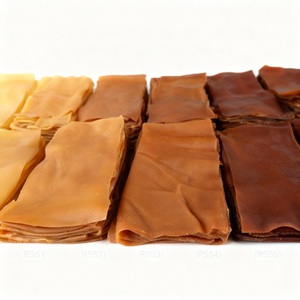 Caoutchouc naturel de qualité supérieure RSS2, feuilles nervurées fumées, prix compétitif pour les matières premières de la fabrication automobile - Product Image 2