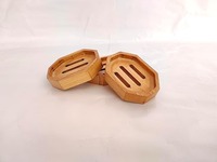 Support à Savon Classique en Bois FAIZA CRAFT Écologique Fait Main – Meilleure Vente – Fabriqué en Inde