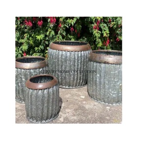 Bac à plantes de jardin galvanisé à épaisseur élevée pour le jardinage commercial et domestique avec un revêtement anti-rouille de qualité supérieure - Product Image 1