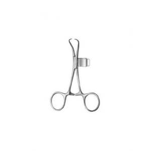 Premium Quality Standard Size <b>Lightweight</b> Stainless Steel <b>Towel</b> Tubing Clamps Manual Power Source CE Certified Instruments - Product Image 3