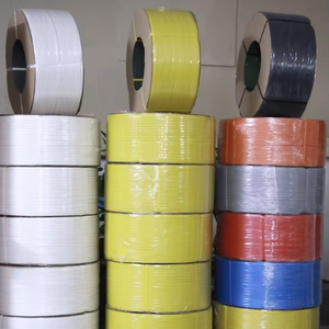 สายรัดพลาสติกคุณภาพสูงจากเวียดนาม ปรับความยาวได้ ผลิตตามแบบ OEM/ODM ระดับประหยัด ยี่ห้อ THANH BINH สำหรับกล่องกระดาษ เป็นมิตรกับสิ่งแวดล้อม - Product Image 1