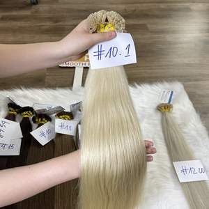 Vente en gros Thanh an S410 100g Mèches de cheveux Remy vierges à 100% pour tissage, extensions de cheveux vietnamiens lisses, toutes couleurs - Product Image 6