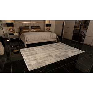 Terciopelo KD004 Multicolor Jacquard Alfombra hecha a mano Rectángulo Pasillo Alfombra Textura suave Esponjosa Alfombra hecha a máquina Alfombra de habitación - Product Image 6