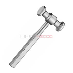 Mazo Dental personalizado de primera calidad, 184mm de longitud, 458G, cuerpo, 30mm, cabeza de goma, martillo de implante óseo quirúrgico, instrumentos médicos - Product Image 2