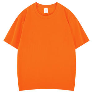 Venta al por mayor de moda de algodón camiseta de gran tamaño personalizada camiseta en blanco para los hombres - Product Image 3