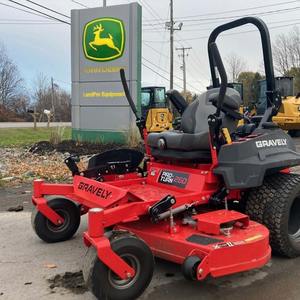 Cortadora de Césped Gravely de 25 HP a Gasolina, Giro Cero, Plataforma de Corte de 48, 50 y 60 Pulgadas, Alta Eficiencia en el Corte de Césped - Product Image 5
