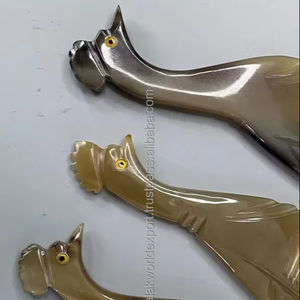 Luxury Handcrafted Natural Buffalo Horn Hair Comb Crafted <b>Dragon</b> Scale Pattern Personalized Anti static Comb Women Tool By FWE - Product Image 1