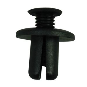 Hyundai OEM 86590-28000 Compatible Black Plastic Push-Type <b>Bumper</b> Retainer Fastener&<b>Clip</b> New Condition POM Material - Product Image 1