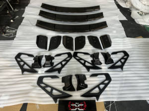 Vente directe usine pour Toyota GR <span class=keywords><strong>Supra</strong></span> A90 A91 <span class=keywords><strong>Mk5</strong></span> AD V3 Style Aileron arrière Spoiler Becquet Becquet de canard Kit carrosserie - Product Image 6