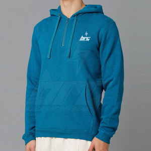 เสื้อฮู้ดผ้าฝ้ายผสม - Product Image 3