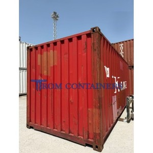 Contenitore di spedizione di carico secco da 20 piedi Valencia | ISO CW per il trasporto e lo stoccaggio del carico - Product Image 2