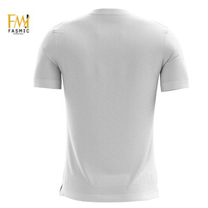 Camiseta de fútbol de último diseño a precio asequible para sublimación personalizada, camiseta de fútbol de hombre de buena calidad en color - Product Image 2