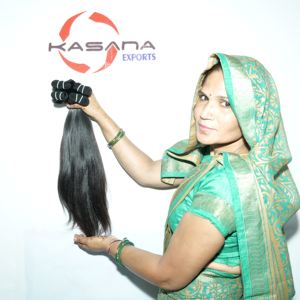 100% Natural Virgin Cutícula alineada Indian Raw Hair Black Women's 100% HD Incluye Wave Curl Loose Deep Extensiones de cabello humano - Product Image 5