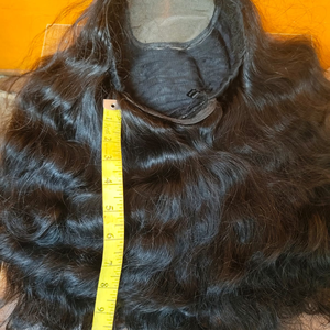 Perruque médicale 100% cheveux indiens vierges pour les patients souffrant de perte de cheveux, perruque en cheveux humains de qualité médicale supérieure - Product Image 6