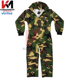 Overoles de Protección Personalizados de Algodón y Poliéster Microporosos Transpirables, con Marca OEM, Proveedor Mayorista - Product Image 6