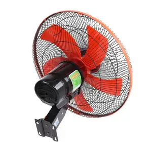 220V métal privé moule ventilateur de refroidissement par Air électrique durabilité grille de sécurité une palette rotative 16 "ventilateur mural industriel