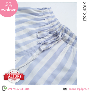 Fabricant professionnel largement vendu meilleure qualité rayonne vêtements de nuit robe de nuit femmes deux pièces pyjama short ensemble - Product Image 4