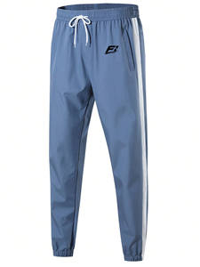 ชุดวอร์มผู้ชายแบบมีซิป สกรีนโลโก้ได้ ทรงโอเวอร์ไซส์ สวมใส่สบาย แจ็คเก็ตและกางเกงจ็อกเกอร์ ขายส่ง B2B ชุดกีฬาสองชิ้น รับผลิตแบบ OEM แบรนด์ส่วนตัว - Product Image 4