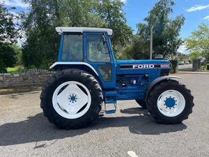 รถไถเดินตามฟอร์ด 8210 ปี 1987 ใหม่ 16 แรงม้า พร้อมปั๊มเครื่องยนต์ รับประกัน 3 ปี ระบบขับเคลื่อน 2 ล้อ มีส่วนประกอบมากกว่า 40 ชิ้น มีรุ่น 70 แรงม้า/120 แรงม้าให้เลือก - Product Image 6