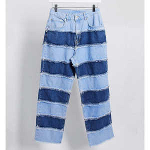 Jeans de Mezclilla Lavados para Mujer 2025, Cintura Alta, Corte Ajustado, Estilo Vintage, Rectos, Largos, Transpirables, de Secado Rápido, para Invierno - Product Image 6