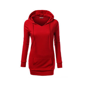 Sweat-shirt à capuche ample à manches longues pour femme, vêtement de fitness décontracté et doux pour la peau, Offre Spéciale - Product Image 4