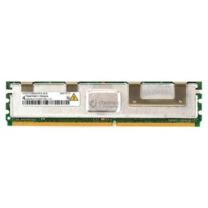 Memoria QIMONDA HYS72T256420HFA-3S-B, 2GB 2RX4 PC2 5300F DDR2 HYS72T256420HFA-3S-B - Product Image 2