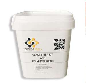 ชุดซ่อมโพลีเซอร์เรซิ่นและไฟเบอร์กลาสแบบทำมือสำหรับ700Gr พื้นผิว - Product Image 1