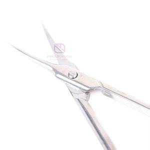 Ciseaux de manucure et pédicure en acier inoxydable OEM 2026 |   Outil de soin des ongles réutilisable pour droitiers, à pointe acérée, avec prise en main confortable et lame droite - Product Image 6