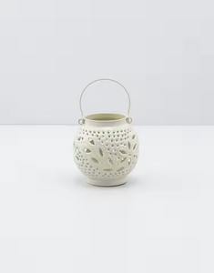 Lanterne en métal moderne Ramadan Kareem avec poignée Parfaite pour une atmosphère spirituelle Noël Ramadan Eid Occasions festives - Product Image 5