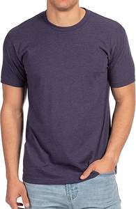 Camiseta de algodón liso de color personalizado camiseta de hombro caído de peso pesado camiseta informal unisex - Product Image 3