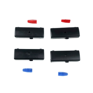 ชุดฝาครอบปุ่มควบคุมอุณหภูมิแอร์ BDP88-13 4 ชิ้น สำหรับ X5 E53 ปี 2000-2006 และ 5 Series E39 ปี 1996-2002 - Product Image 1