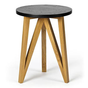 Elegante taburete de madera hecho a mano para la decoración moderna del hogar Asientos cómodos y elegante arreglo de muebles interiores - Product Image 1