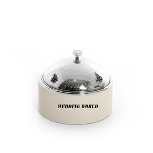 Olla Minimalista de Acero Inoxidable de Lujo para Calentar Alimentos, con Soporte para Ollas, Utensilios de Cocina Más Vendidos, 24 cm de Diámetro - Product Image 4