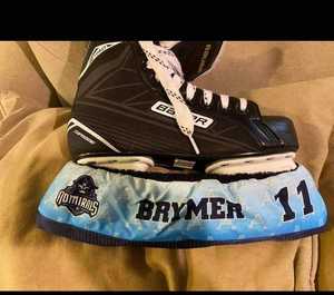 Custom <b>Skate</b> Cover Sets Sublimation Hockey <b>Skate</b> Guards with Blade Covers for <b>Ice</b> Hockey <b>Skates</b> - Product Image 6